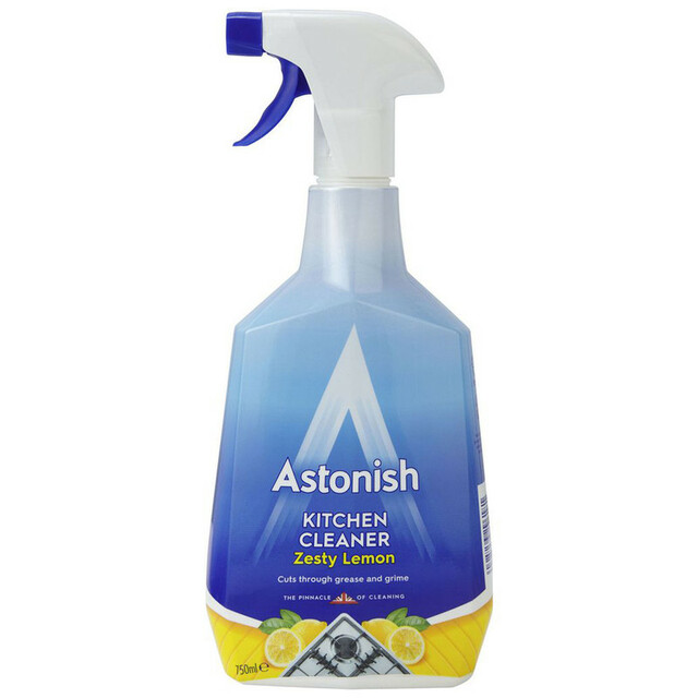 گاز پاک کن استونیش مدل Kitchen Cleaner حجم 750 میلی لیتر