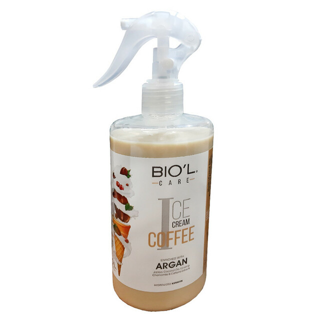 لوسیون مو بیول مدل ICE CREAM COFFEE حجم 400 میلی لیتر