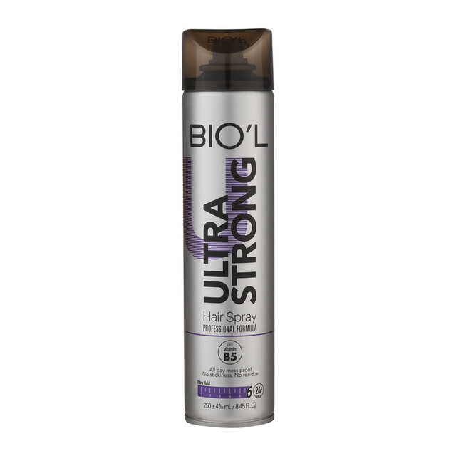 اسپری مو بیول مدل Ultra Strong حجم 250 میلی لیتر