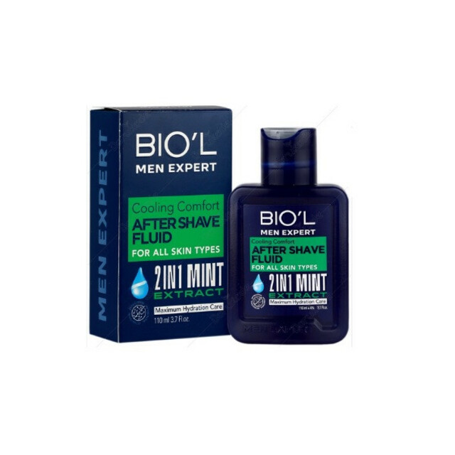 افتر شیو بیول مدل مینت حجم 110 میلی لیتر