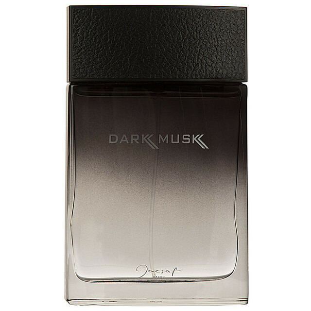 ادوپرفیوم مردانه ژک‌ ساف مدل Dark Musk حجم 100 میلی‌لیتر رایحه شیرین، طبیعت و خوراکی، ساختار رایحه از چوب و گیاهان معطر، مناسب بهار و پاییز، نت آغازین اسطوخودوس، نت میانی چوب، نت پایانی عنبر و مشک