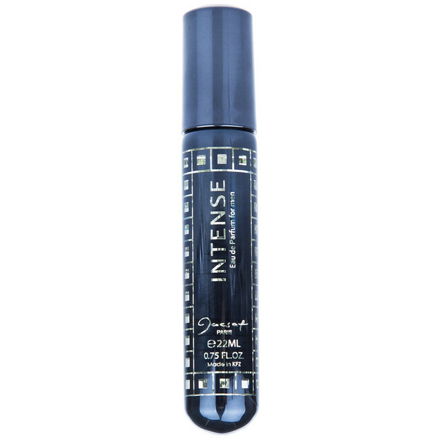 عطر جیبی مردانه ژک ساف مدل Intense حجم 22 میلی لیتر