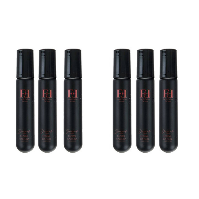 عطر جیبی مردانه ژک ساف مدل FF حجم 22 میلی لیتر مجموعه 6 عددی