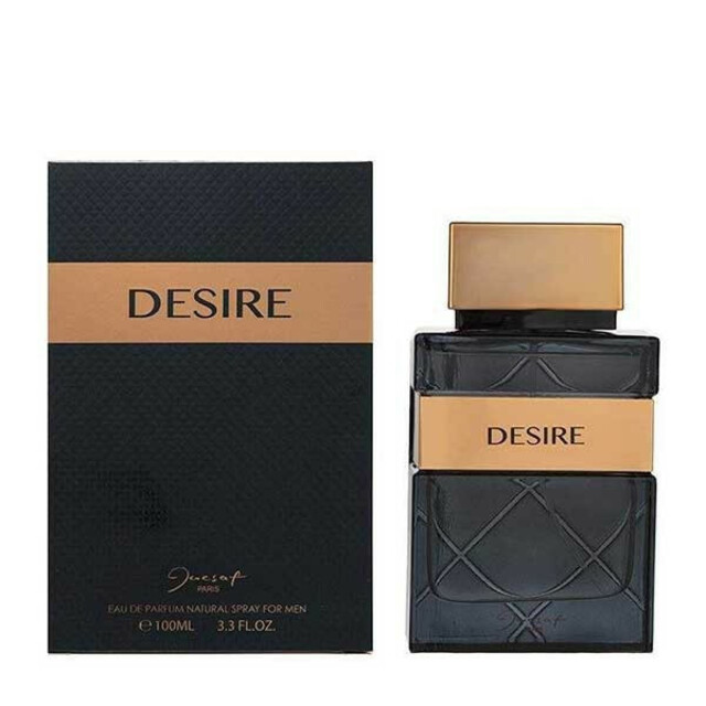 ادو پرفیوم مردانه ژک ساف مدل دیزایر  حجم 100 میلی لیتر