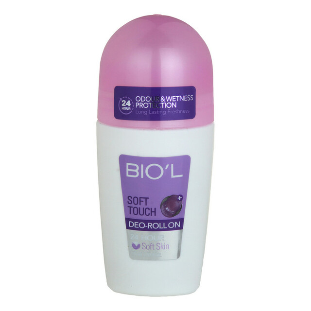 رول دئودورانت مام زنانه بیول مدل SOFT TOUCH حجم 75 میلی لیتر