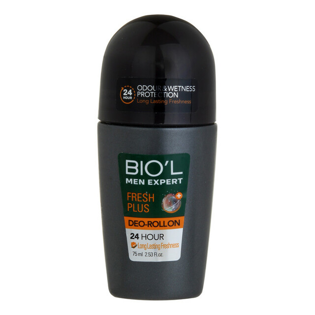 رول دئودورانت مام مردانه بیول مدل FRESH PLUS حجم 75 میلی لیتر