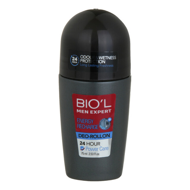رول دئودورانت مام مردانه بیول مدل ENERGY RECHARGE حجم 75 میلی لیتر