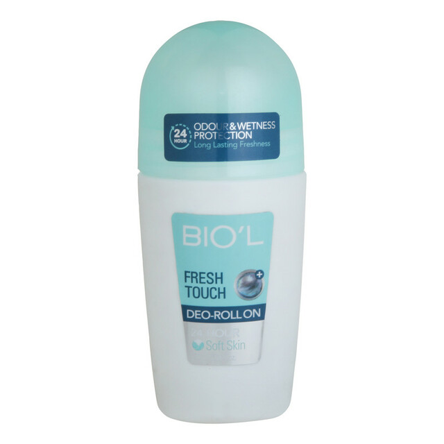 رول دئودورانت مام زنانه بیول مدل FRESH TOUCH حجم 75 میلی لیتر