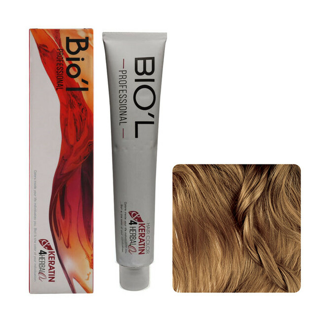 رنگ مو بیول سری NATURAL شماره 5.0 حجم 100 میلی لیتر رنگ قهوه ای روشن