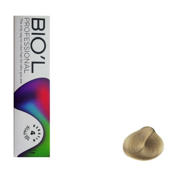 رنگ مو بیول شماره 1.1حجم 100 میلی لیتر رنگ مشکی پر کلاغی