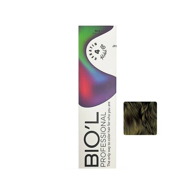 رنگ مو بیول شماره 6.1 حجم 100 میلی لیتر رنگ بلوند دودی تیره