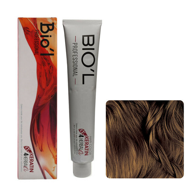 رنگ مو بیول سری NATURAL شماره 3.0 حجم 100 میلی لیتر رنگ قهوه ای تیره