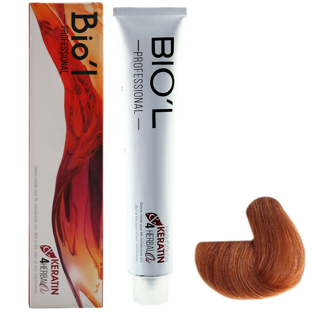 رنگ مو بیول شماره 4.66 حجم 100 میلی لیتر رنگ شرابی قرمز آتشین خیلی تیره