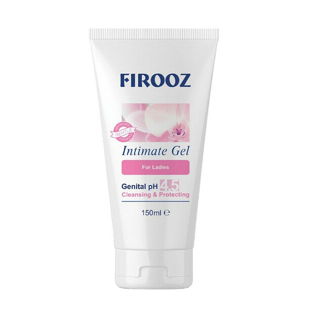 ژل بهداشتی بانوان فیروز مدل Intimate حجم 150 میلی لیتر