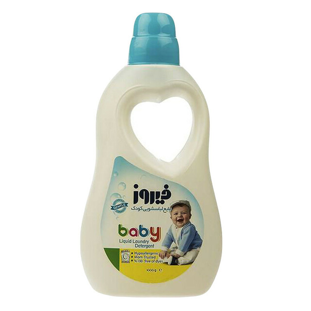 مایع لباسشویی کودک فیروز مدل Baby وزن 1000 گرم