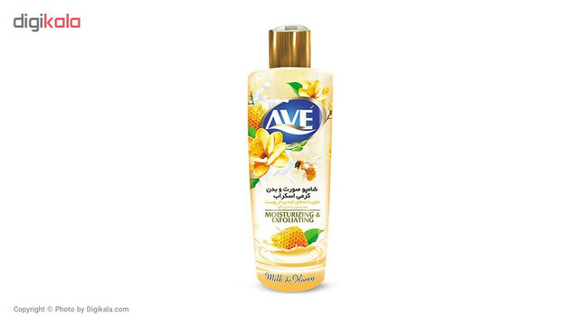 شامپو صورت و بدن کرمی اوه مدل Milk And Honey مقدار 400 گرم