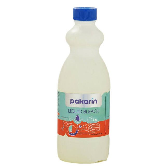 مایع سفید کننده پاکارین  وزن 1000 گرم