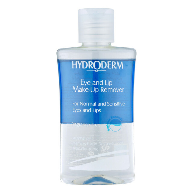 محلول پاک‌کننده آرایش چشم و لب دوفاز هیدرودرم مدل 01 وزن 115 گرم