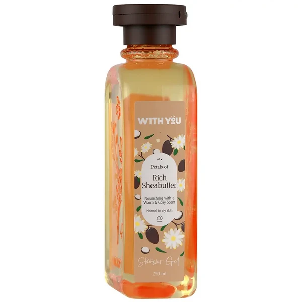 شامپو بدن ریچ شیا باتر ویت یو 250 میلی‌لیتر