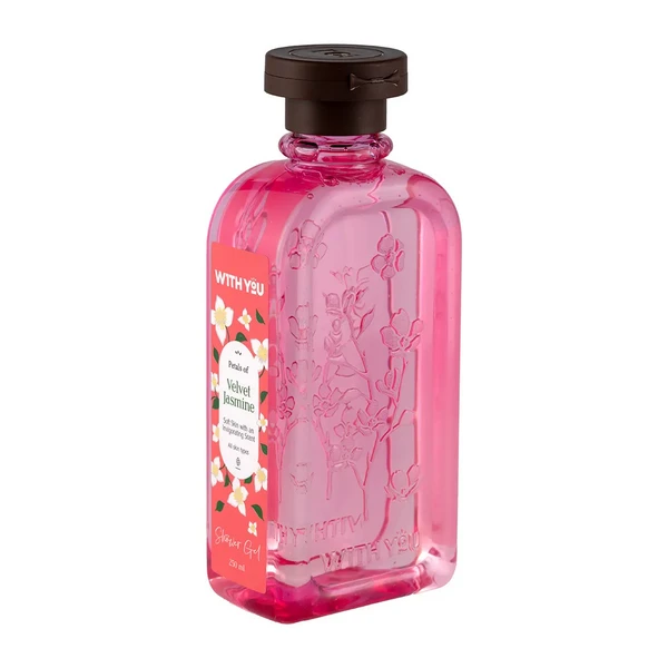 شامپو بدن ولوت جاسمین ویت یو 250 میلی‌لیتر