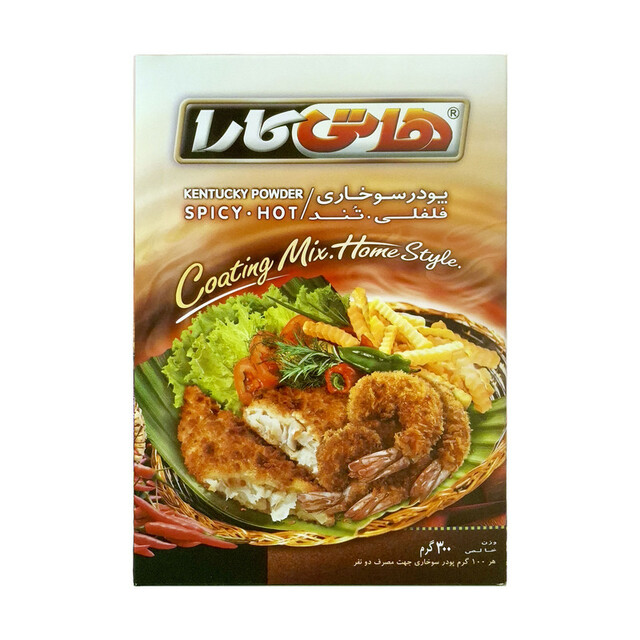 پودر سوخاری فلفلی تند هاتی کارا - 300 گرم