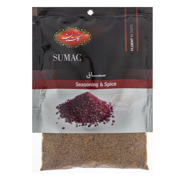 سماق گلستان مقدار 50 گرم