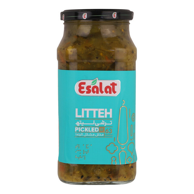 ترشی لیته اصالت - 580 گرم