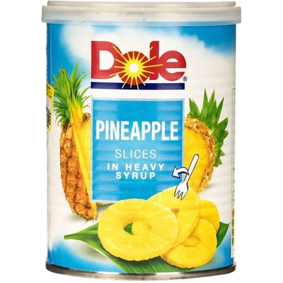 کمپوت آناناس دول 560 گرم حلقه ای