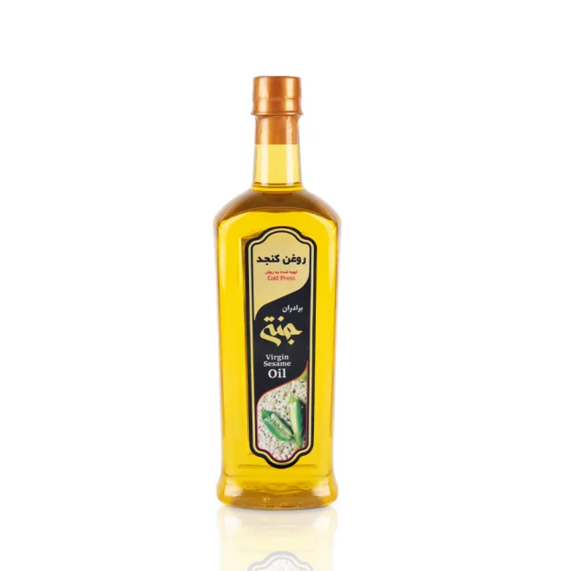 روغن کنجد جنتی 800 سی سی