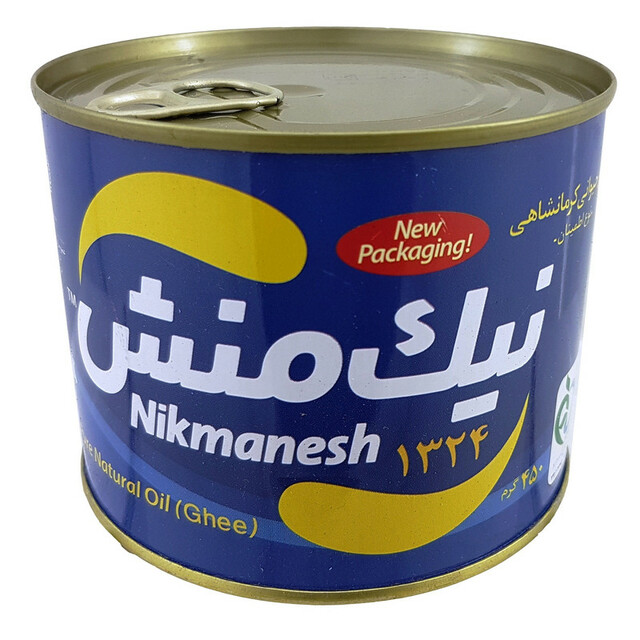 روغن حیوانی کرمانشاهی نیک منش - 450 گرم