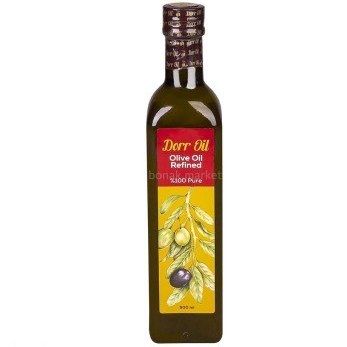 روغن زیتون 500 میل تصفیه شده Dorr Oil