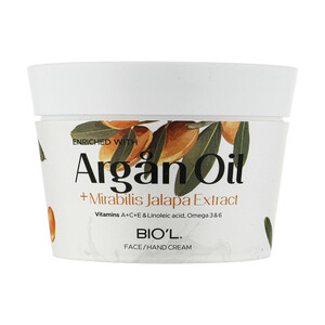 کرم مرطوب کننده بیول مدل Argan Oil حجم 200 میلی لیتر