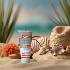 کرم ضدآفتاب بدون رنگ آقایان آردن، SPF30