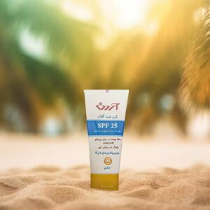 کرم ضدآفتاب بدون ‌رنگ آردن، SPF25