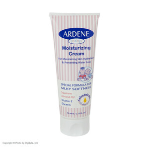 کرم مرطوب کننده کودک آردن مدل Moisturising حجم 75 میلی لیتر