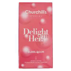 کاندوم تاخیری خاردار چرچیلز مدل Sh0106 مجموعه 12 عددی