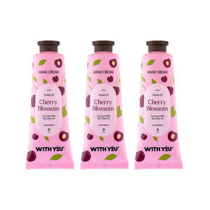 کرم مرطوب کننده ویت یو مدل Cherry Blossom حجم 50 میلی لیتر مجموعه 3 عددی