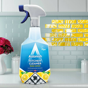 اسپری پاک کننده سطوح آشپزخانه استونیش مدل KITCHEN CLEANER حجم 750 میلی لیتر