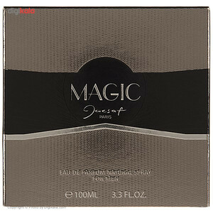 ادو پرفیوم مردانه ژک‌ ساف مدل Magic حجم 100 میلی لیتر