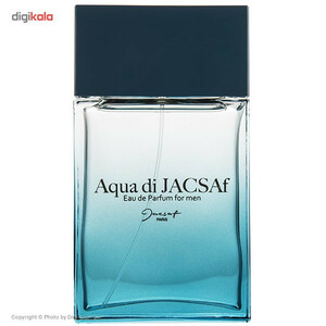 ادو پرفیوم مردانه ژک‌ ساف مدل Aqua Di Jacsaf حجم 100 میلی لیتر