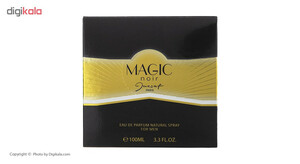 ادو پرفیوم مردانه ژک ساف مدل Magic Noir حجم 100 میلی لیتر