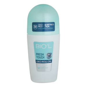 رول دئودورانت مام زنانه بیول مدل FRESH TOUCH حجم 75 میلی لیتر