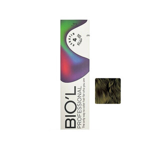 رنگ مو بیول شماره 6.1 حجم 100 میلی لیتر رنگ بلوند دودی تیره