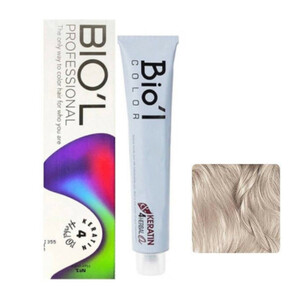 رنگ مو بیول   شماره 11/1 حجم 100 میلی لیتر   رنگ بلوند پلاتینه دودی روشن