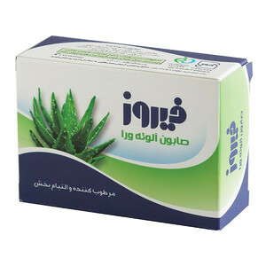 صابون شستشو فیروز مدل آلوئه ورا وزن 120 گرم