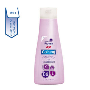 نرم کننده مو بنفش گلرنگ سری Plus Protein مقدار 880 گرم