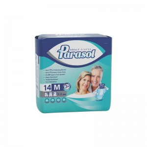 پوشینه بزرگسالان پاراسل سایز متوسط بسته 14 عددی