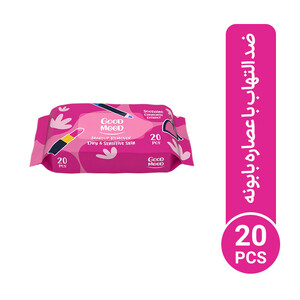 دستمال مرطوب گود مود مدل Soothing Chamomile Extract بسته 20 عددی