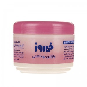 وازلین کودک فیروز مدل A2 حجم 100 میلی لیتر