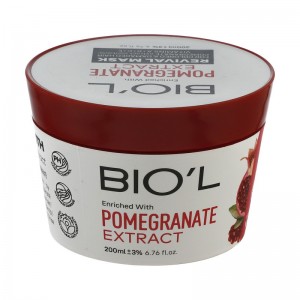 ماسک مو بیول مدل pomegranate حجم 200 میلی لیتر